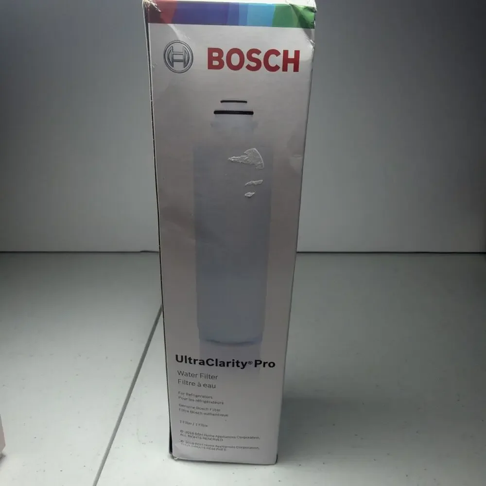 Bosch Ultra Clarity Pro Refrigerator Water Filter - White (BORPLFTR50)
